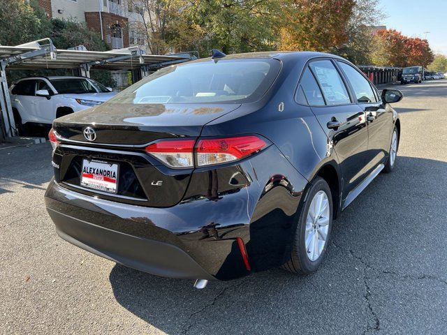 2025 Toyota Corolla LE