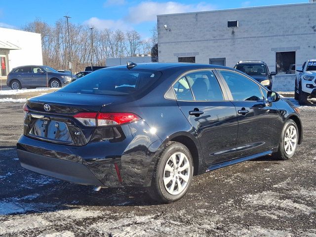 2025 Toyota Corolla LE