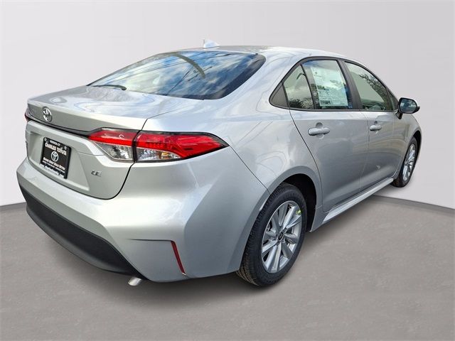 2025 Toyota Corolla LE