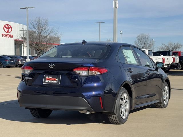 2025 Toyota Corolla LE