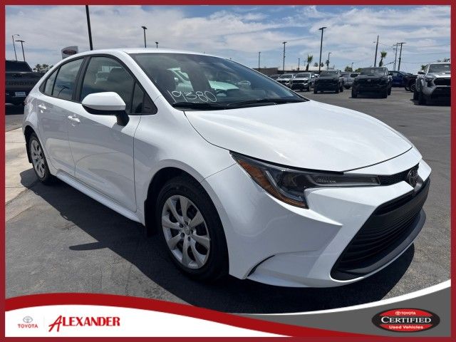 2025 Toyota Corolla LE