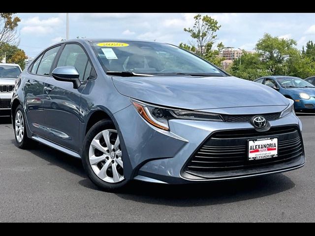 2025 Toyota Corolla LE