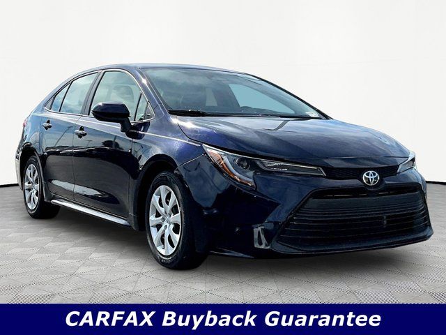 2025 Toyota Corolla LE