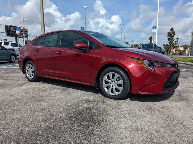 2025 Toyota Corolla LE