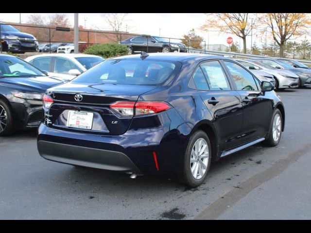 2025 Toyota Corolla LE