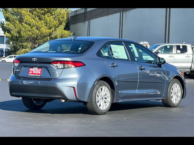 2025 Toyota Corolla LE