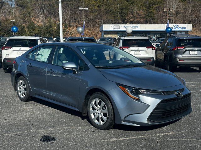 2025 Toyota Corolla LE