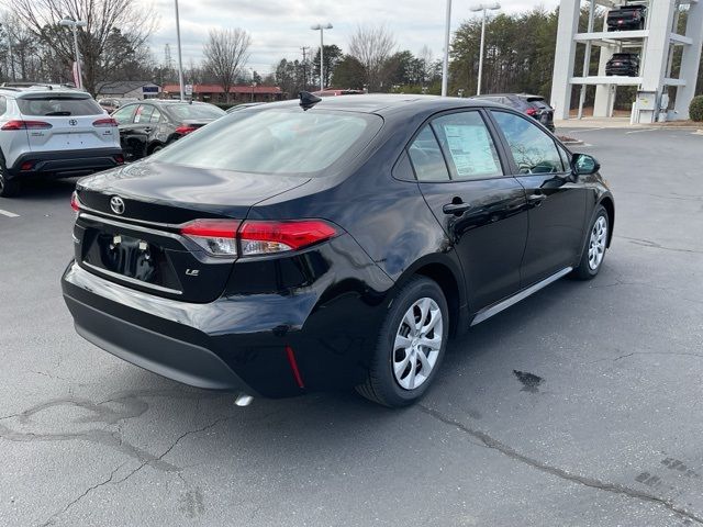 2025 Toyota Corolla LE