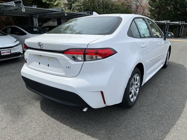 2025 Toyota Corolla LE