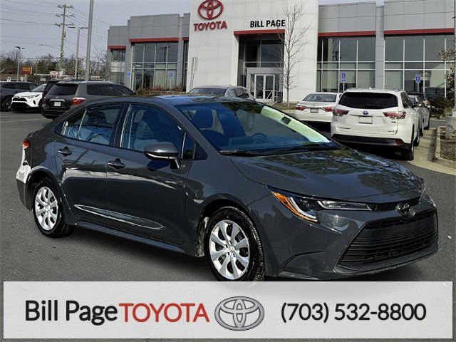 2025 Toyota Corolla LE