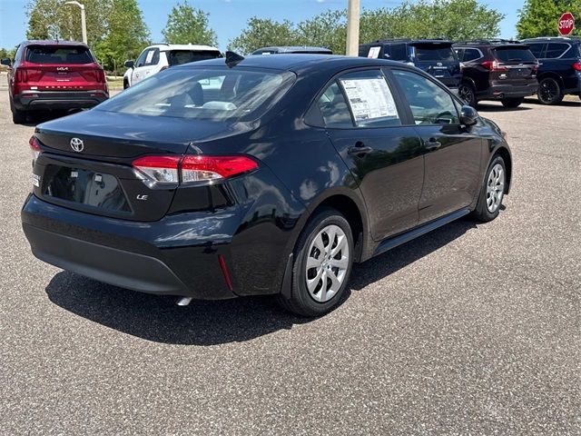 2025 Toyota Corolla LE