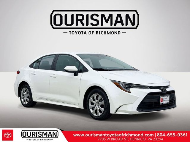 2025 Toyota Corolla LE