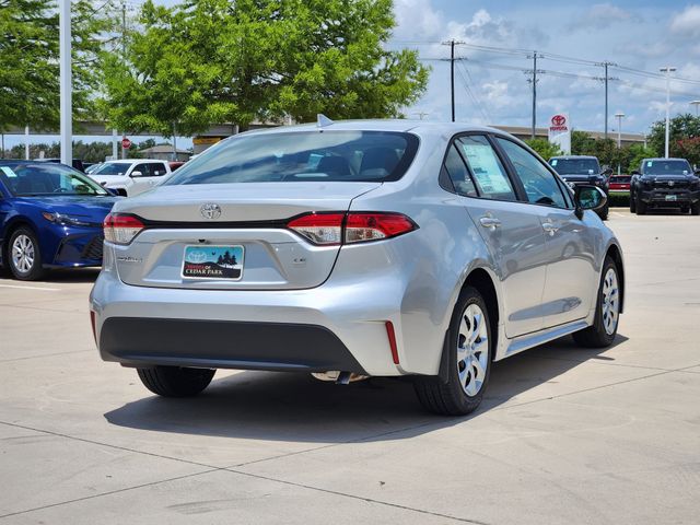2025 Toyota Corolla LE