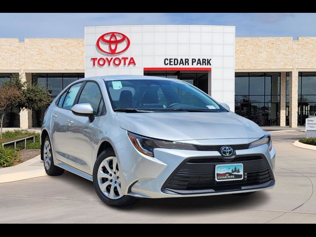 2025 Toyota Corolla LE