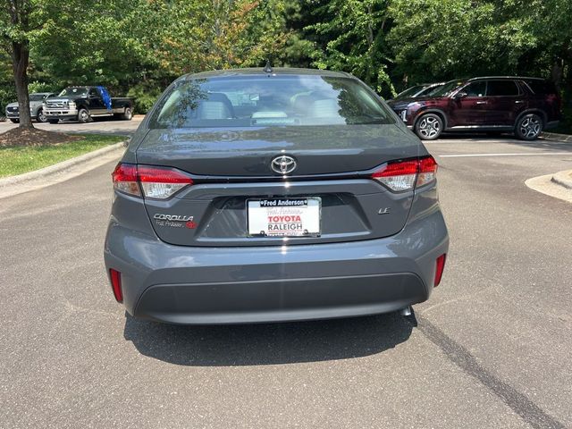 2025 Toyota Corolla LE