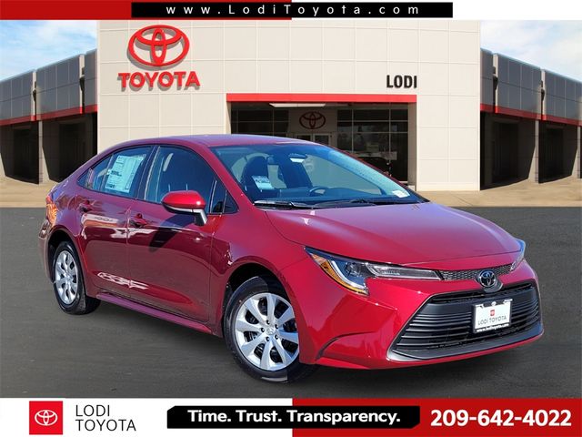 2025 Toyota Corolla LE