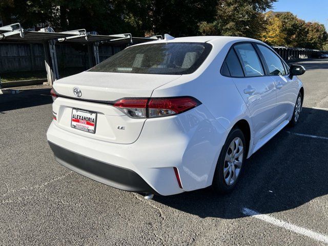 2025 Toyota Corolla LE