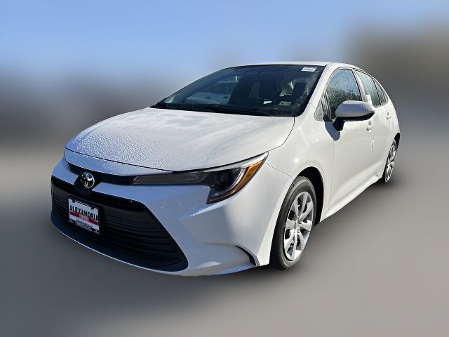 2025 Toyota Corolla LE