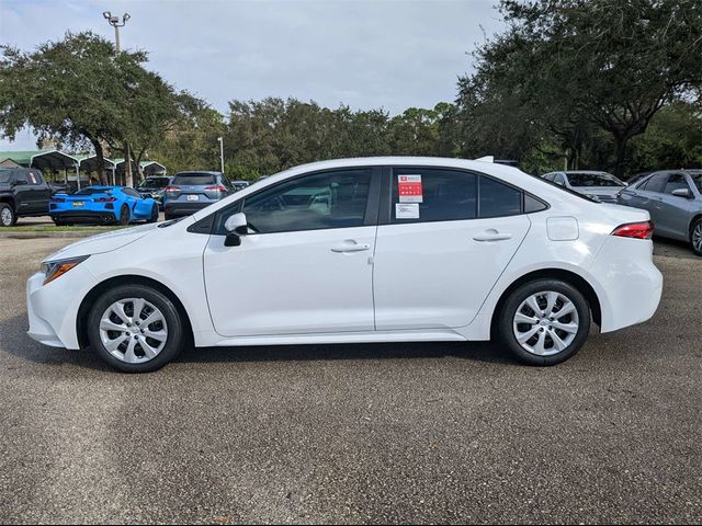 2025 Toyota Corolla LE