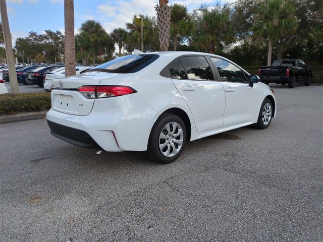 2025 Toyota Corolla LE