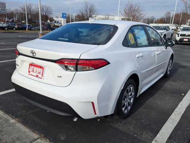 2025 Toyota Corolla LE