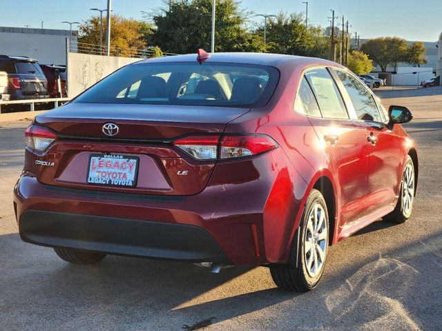 2025 Toyota Corolla LE