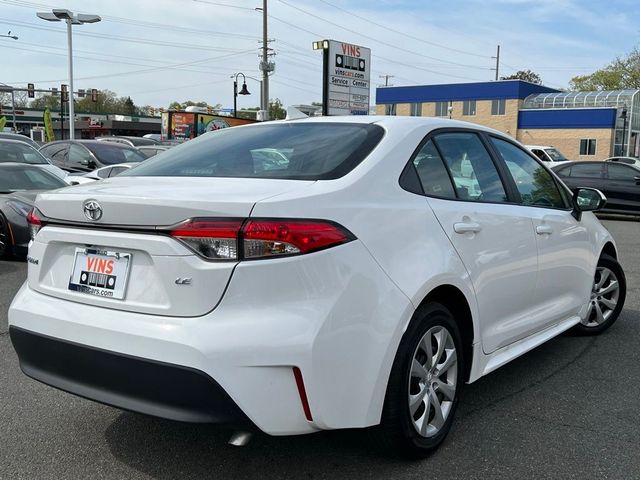 2025 Toyota Corolla LE