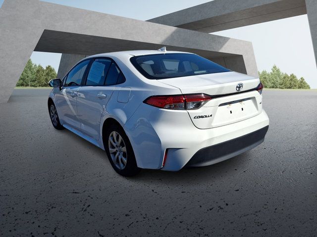 2025 Toyota Corolla LE