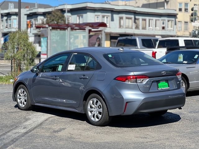 2025 Toyota Corolla LE