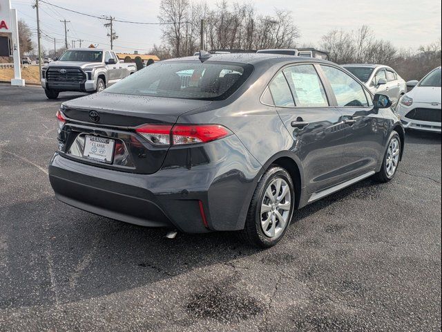 2025 Toyota Corolla LE