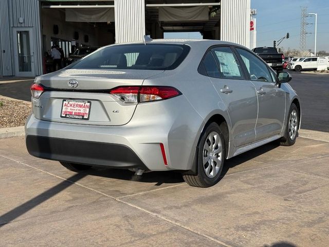 2025 Toyota Corolla LE