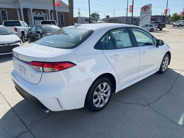 2025 Toyota Corolla LE