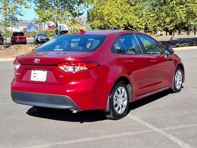 2025 Toyota Corolla LE