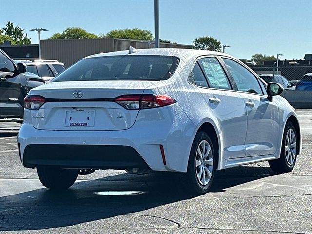 2025 Toyota Corolla LE