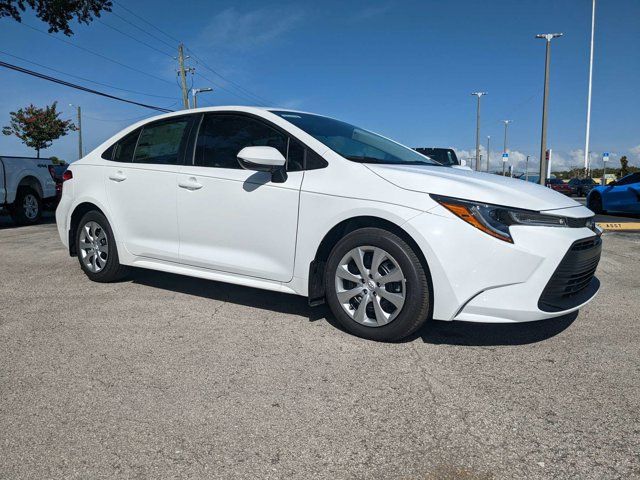 2025 Toyota Corolla LE