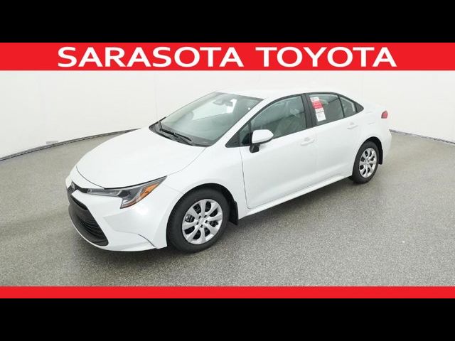 2025 Toyota Corolla LE