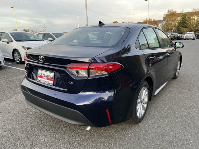 2025 Toyota Corolla LE