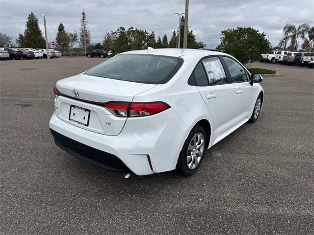 2025 Toyota Corolla LE