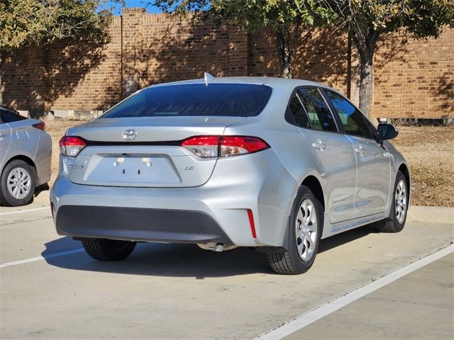 2025 Toyota Corolla LE