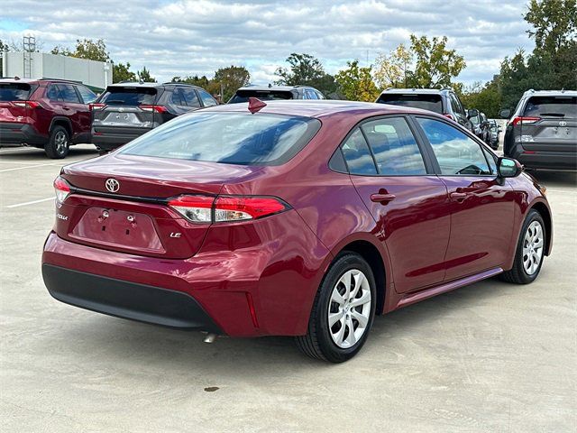 2025 Toyota Corolla LE