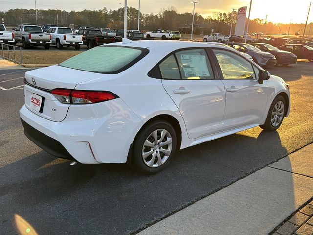 2025 Toyota Corolla LE