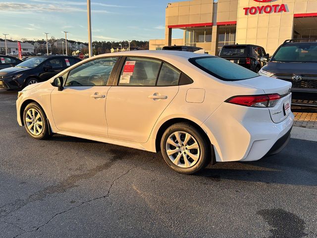 2025 Toyota Corolla LE