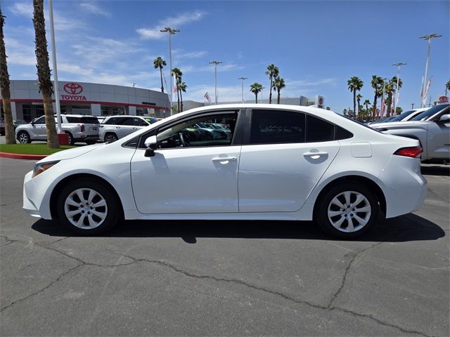 2025 Toyota Corolla LE