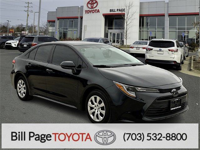 2025 Toyota Corolla LE