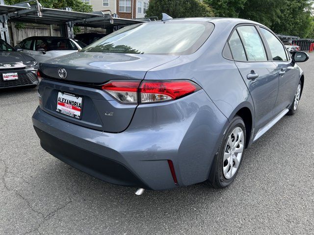 2025 Toyota Corolla LE