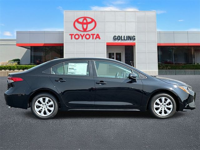 2025 Toyota Corolla LE