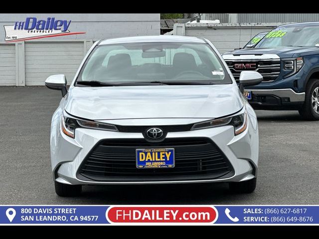 2025 Toyota Corolla LE