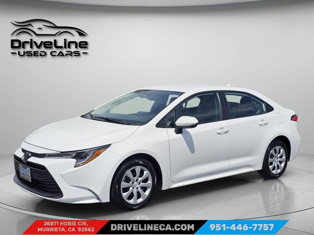2025 Toyota Corolla LE