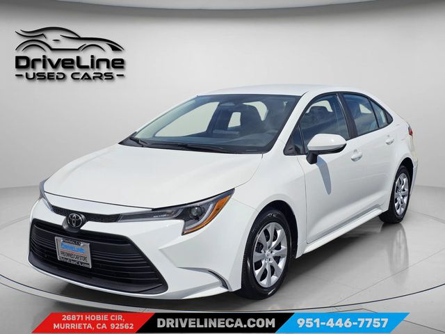 2025 Toyota Corolla LE