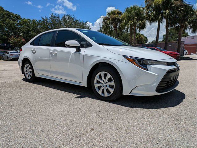 2025 Toyota Corolla LE
